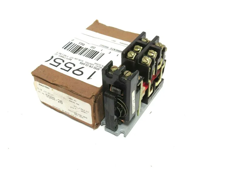New | in-Stock JOSLYN CLARK TB-139-2 5SRR26 Relays & Switches Michigan US | SB Industrial Supply #811372