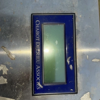 Chabot Delrieu Bottle Labeller Ninette 1 CDA Type NJ