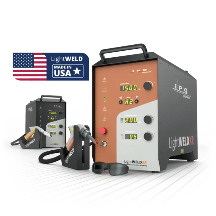New | in-Stock IPG LIGHTWELD 1500 XR Laser Welders South Carolina US | Li10 Laser #946341