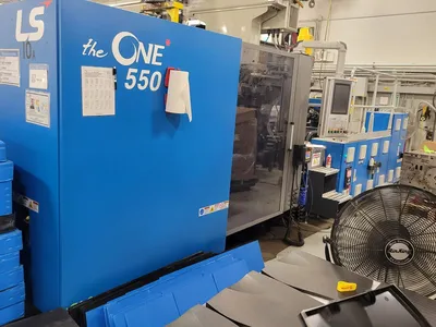 2022 LS MTRON ONE 550i30 Injection Molding Horizontal/Vertical | Machinery Network (8)