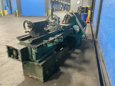 Used SIGMA MACHINERY SUK 50 A1500 Engine Lathes Ohio US | HGR 24 #1545279