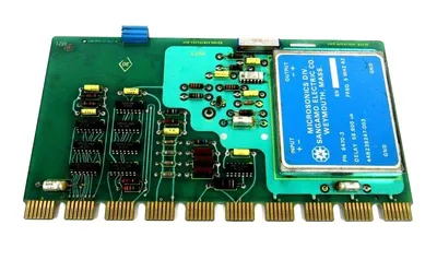 USED GENERAL ELECTRIC 3972 CIRCUIT BOARD 44B392355-002 MICROSONICS 6470-3