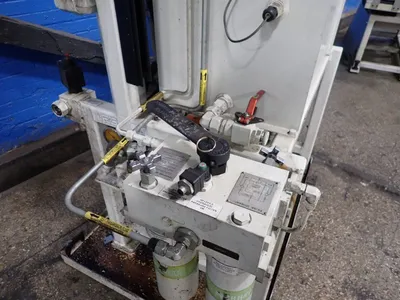 Kuka 1.5 Hp Hydraulic Unit