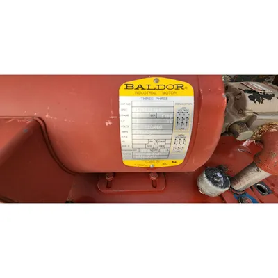 Used Tubar Hydraulic Box Dumper - 2000LB Capacity