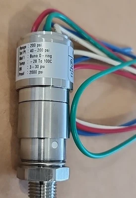 NEW Ashcroft APAN41H012LB02200#-NSR-XCY