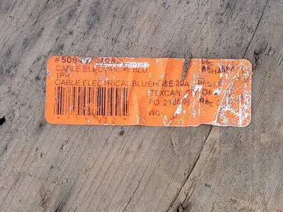 USED BELDEN 129463
