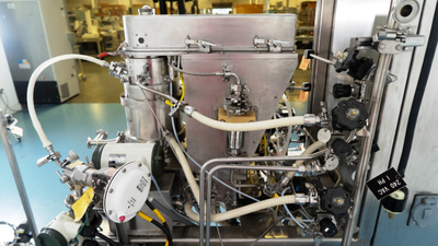 Carr P-6 Powerfuge biotech clarifier separation system.