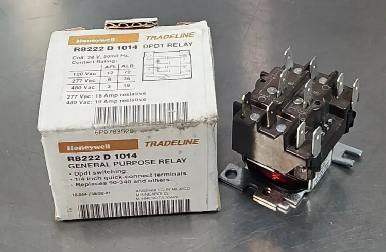 Used Honeywell _UNKNOWN_ Relays & Switches South Carolina US | Palmetto Automation #1160745