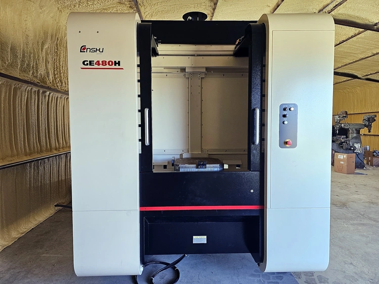 2022 ENSHU GE 480 H CNC Machining Center, Horizontal | N & R Machine Sales