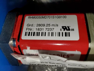NEW Saueressig / Herbert Hanchen Gmbh Drive Unit PM-GK Hydraulic Cylinder