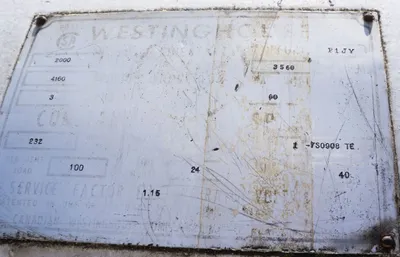 USED WESTINGHOUSE -