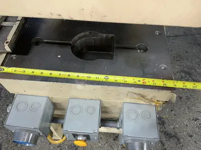Used MANZONI 2038 Single Station Punches Ohio US | HGR 24 #1561839