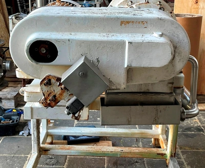 Westfalia CA 220-01-00 sanitary decanter centrifuge, 316SS.