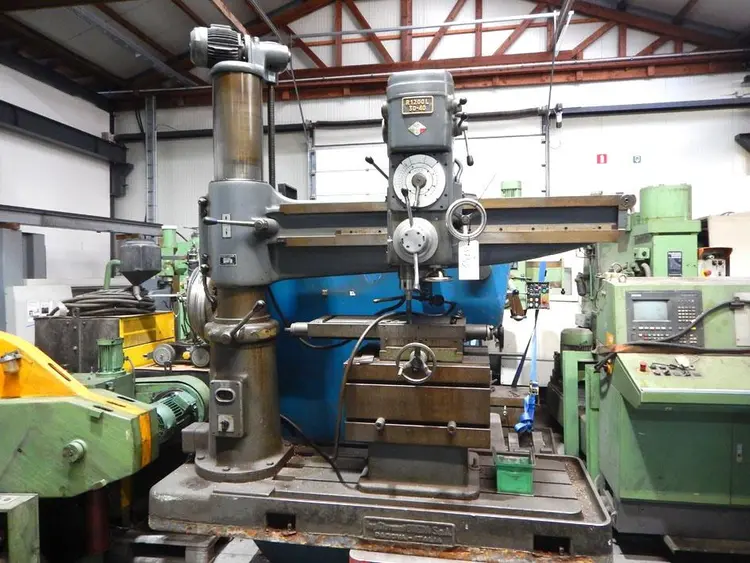 Used BREDA R1200L MK4 Radial Drills BE | Apt International N.V #361824