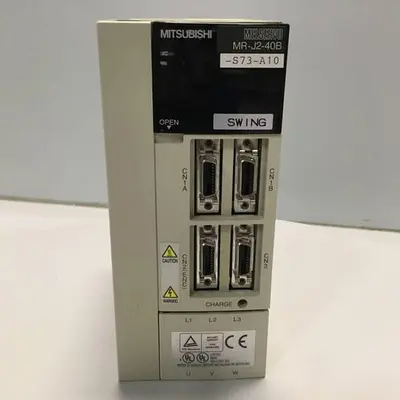 USED MITSUBISHI MR-J2-40B-S73-A10