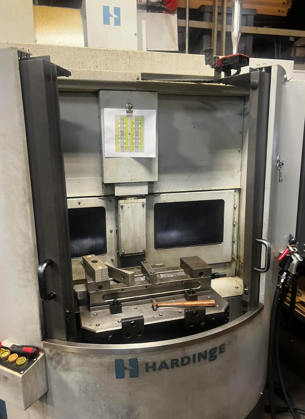 USED 2017 HARDINGE V480 APC