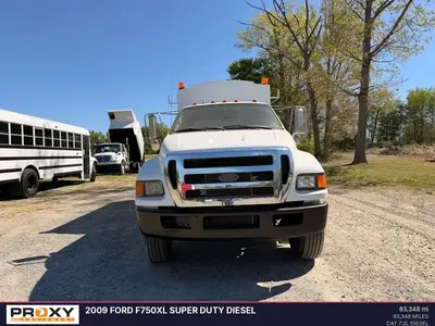Used 2009 FORD F750XL SUPER DUTY DIESEL Service & Utility Trucks Virginia US | Proxy Equipment #1426042
