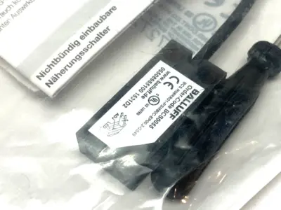New | in-Stock Balluff Flush Capacitive Proximity Sensor Proximity Sensors Michigan US | Maverick Industrial Sales #1453128