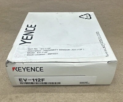 NEW KEYENCE EV112F