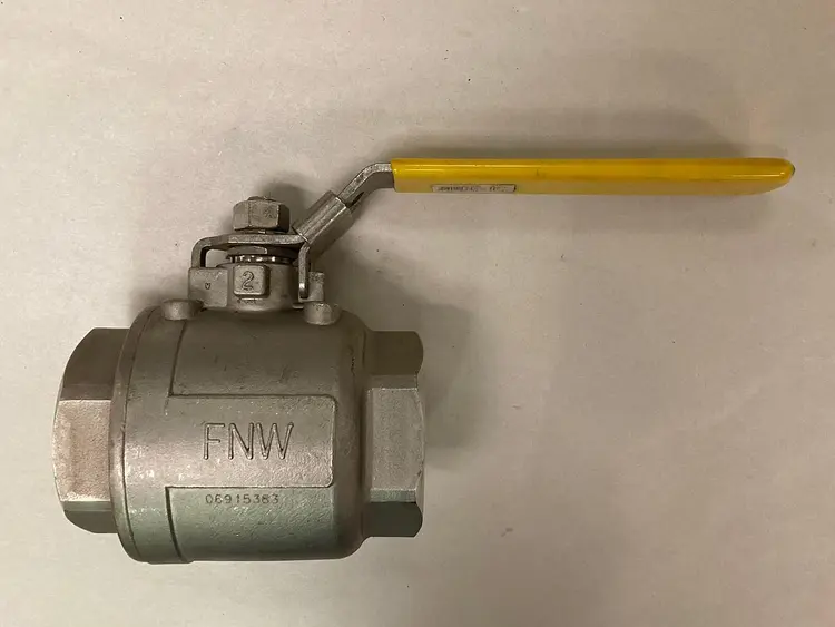 New | in-Stock FNW CF8M Pump & Valve Parts Ohio US | Surplus Asset Holdings #1237639