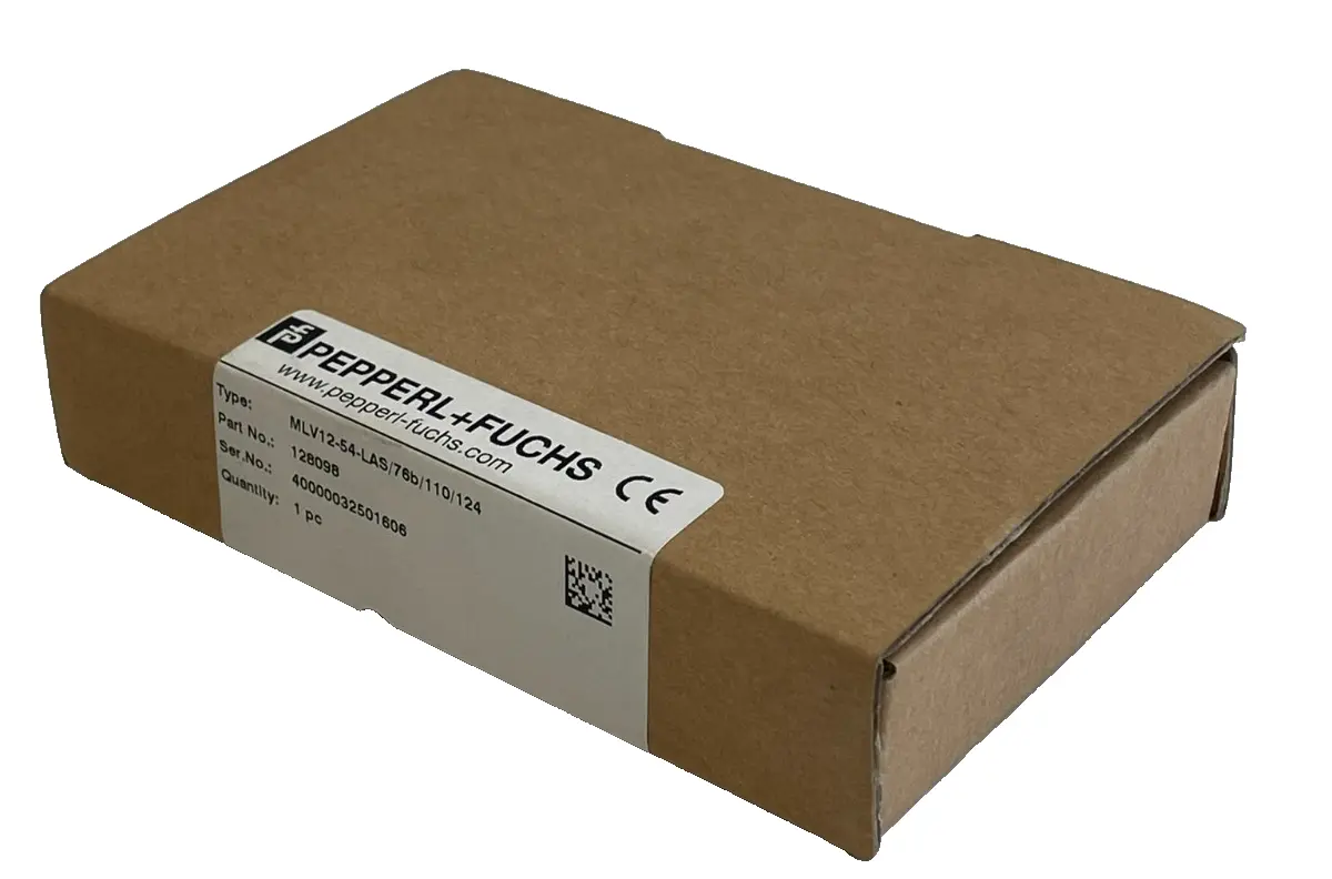NEW PEPPERL+FUCHS 128098 REFLECTIVE SENSOR MLV12-54-LAS/76B/110/124
