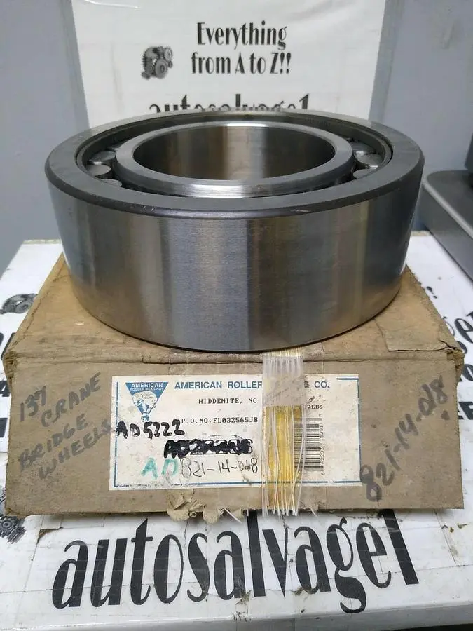 New | in-Stock AMERICAN AD5222 Bearings | Surplus Asset Holdings #1192594