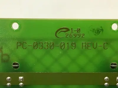 USED VAN DORN PC330-019 330-019