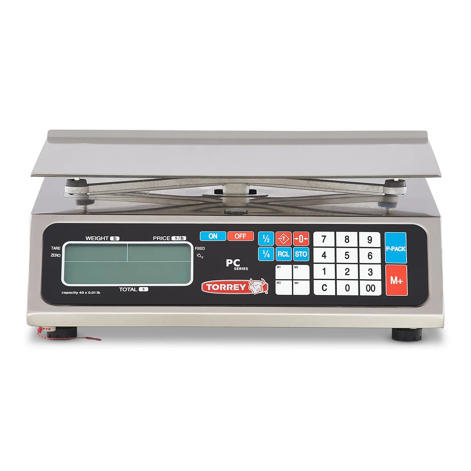 Tor-Rey PC-40L-HS - 40 lb. Digital Price Computing Scale