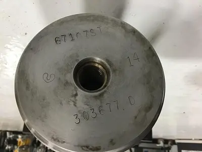 USED VAN DORN 303677 D