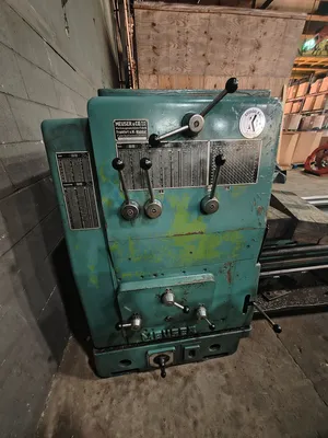 Used MEUSER M4L-40575 Gap Lathes South Carolina US | ESS Industrial Equipment Sales #1340005