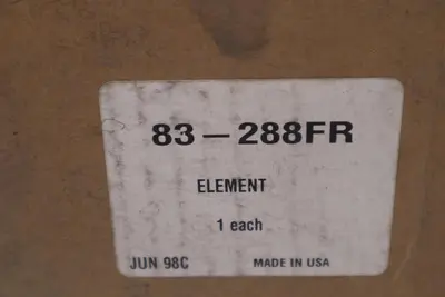 DONALDSON 83-288FR FILTER STOCK #4680