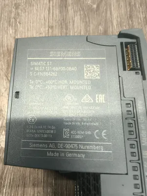 Used SIEMENS 6ES7 131-6BF00-0BA0 Misc Electrical & Power Parts South Carolina US | ESS Industrial Equipment Sales #1300114