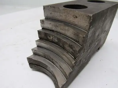 Huron T15 Lathe Chuck Soft Jaws 5-1/2"L x 2-1/2"W X3-1/4"T Set of 3