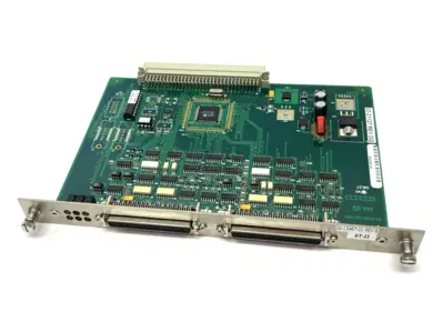Used ASM Bonding Machine Drive Control Card Rev B ST-II PLC Processors Michigan US | Maverick Industrial Sales #1389641