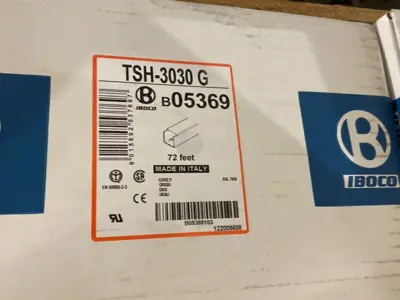 USED IBOCO WIRE/CABLE DUCT