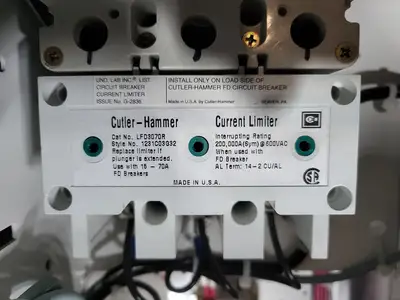 Used EATON SVX004A1-5A4N1 Switchgears British Columbia CA | Lenmark #240312