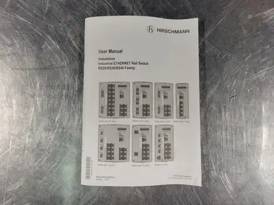 NEW HIRSCMANN RS20-0800S 2S 2S DAE
