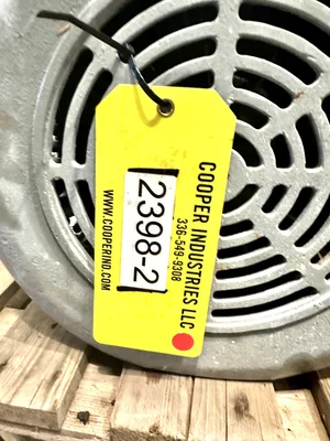 Used _UNKNOWN_ 5VC 326TTFS6526DU L A.C. Motors West Virginia US | Cooper Industries #1409663