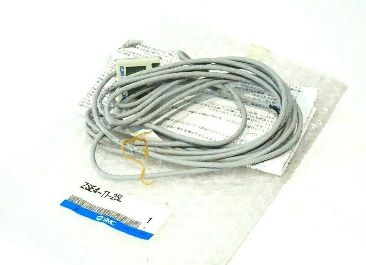 NEW SMC ZSE4-T1-25L PRESSURE SWITCH ZSE4T125L