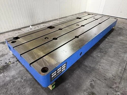 Used STOLLE . Tables, Floor & Layout Plates NL | Mach 4 Metal #174210