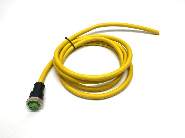 Used MURRELEKTRONIK POWER CABLE 7/8" FEMALE CONNECTOR 2M SHELFWARE Cable & Wire | Maverick Industrial Sales #1100870