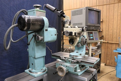 USED 2000 Deckel ISOG S11 SPEED, MICROSCOPE WITH VIDEO SYSTEM