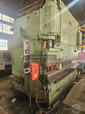 Used AMERICAN HERCULES 6352 Press Brakes Illinois US | Meadoworks #1492116