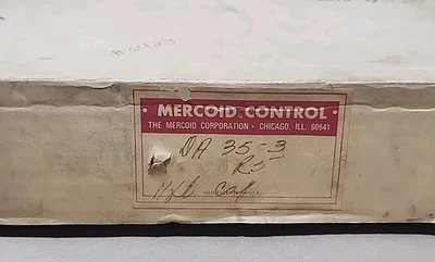 NEW Mercoid DA35-3