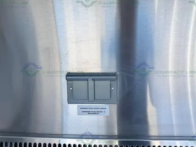 Used THERMO 1375 BIOSAFETY CABINET 1300 SERIES CLASS II TYPE A2 4 FT Fume Hoods California US | Equipment Lab #1389860