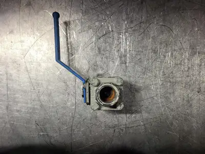 3/4" Class 2000 Ball Valve B16.34