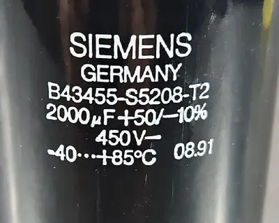 USED Siemens B43455-S5208-T2