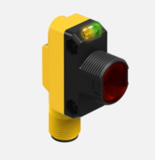 Banner QS18VP6LDQ8 73045 World-Beam QS18 Laser Diffuse Sensor, Range 300 mm [New]