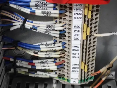 Stacklight Control Panel