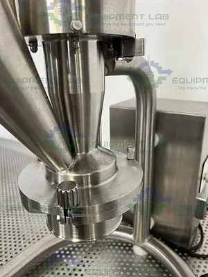 USED QUADRO ENGINEERING 193AS QUADRO COMIL STAINLESS STEEL BENCH TOP GRINDER / GRANULATOR